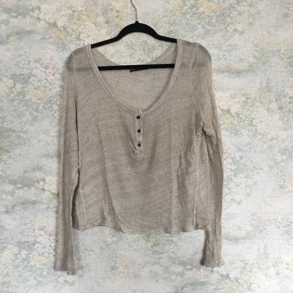 Brandy knit top